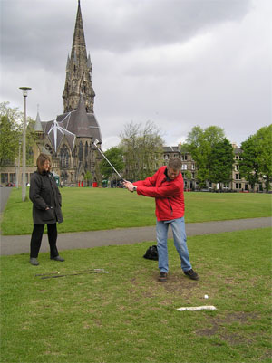 Play golf on Bruntsfield Links, the original 36 hole short course.