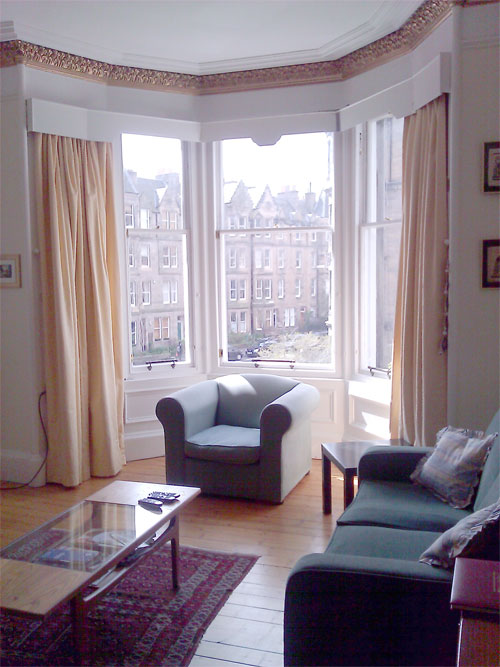 The living room