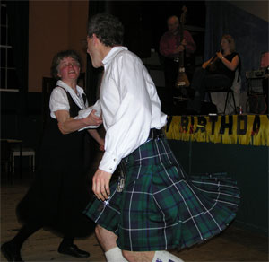 Take part in one of Edinburgh's many Celeidhs