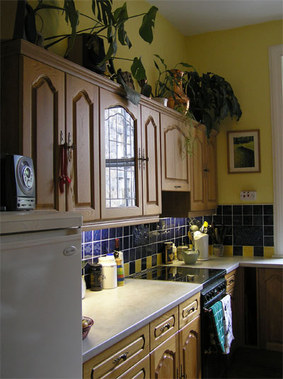Fully fitted kitchen