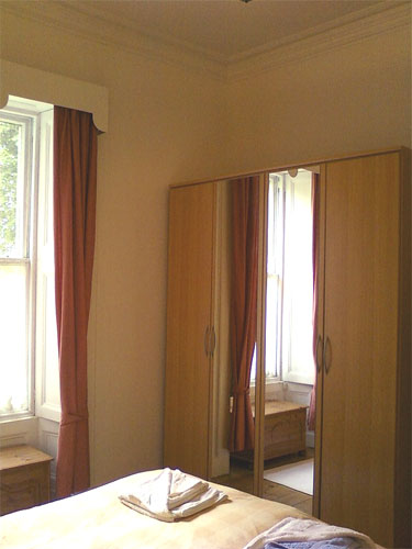 back double room