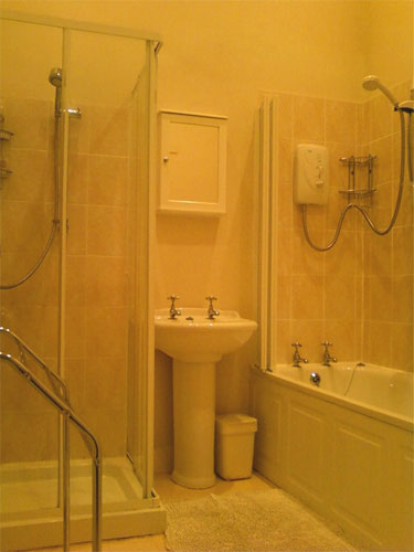 The bathroom