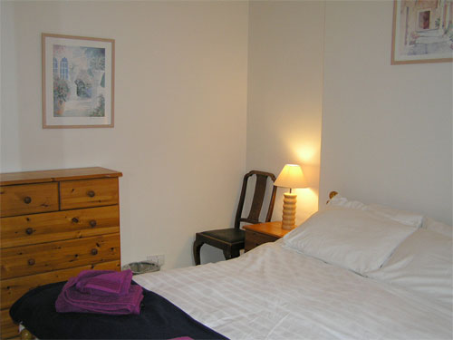 back double room