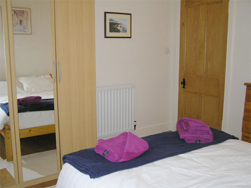back double room