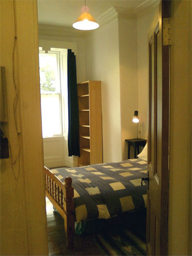 front double room viewed from hallway