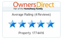 Owners Direct rating for both flats is 5Star