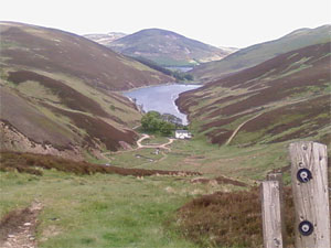 Take a walk in the Pentland Hills, about 20-30 minutes drive away